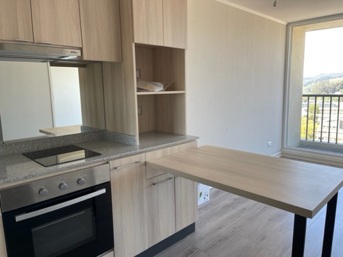 Arriendo Departamento 1 Dormitorio Barros Arana-ainavillo