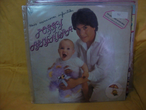 Vinilo Peggy Almendra Mis Canciones Infantiles H If1