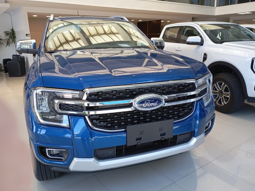 Ford Ranger Black Edition Cabina Doble 4x4 Diesel At