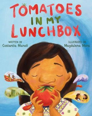 Libro Tomatoes In My Lunchbox - Costantia Manoli