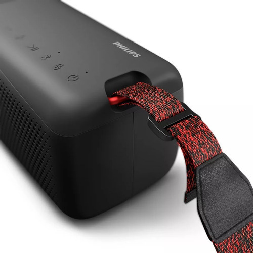 Parlante Bluetooth Sumergible Phillips Tas7807 80w 24hs Csi Color Negro