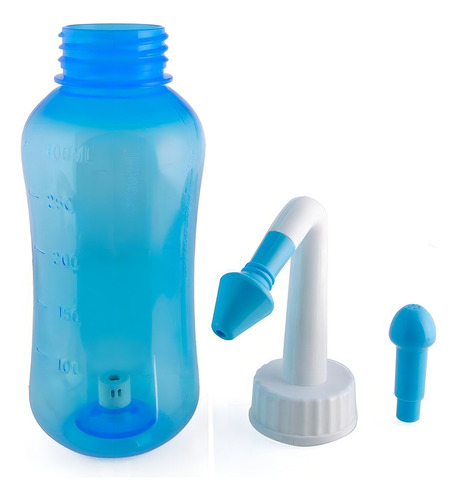 Irrigador Nasal 300ml Rinite E Sinusite
