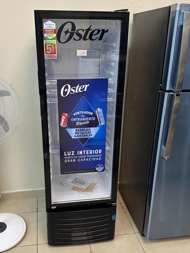 Freezer Exhibidor Oster Os-vsc226 |8 Pies Cubico