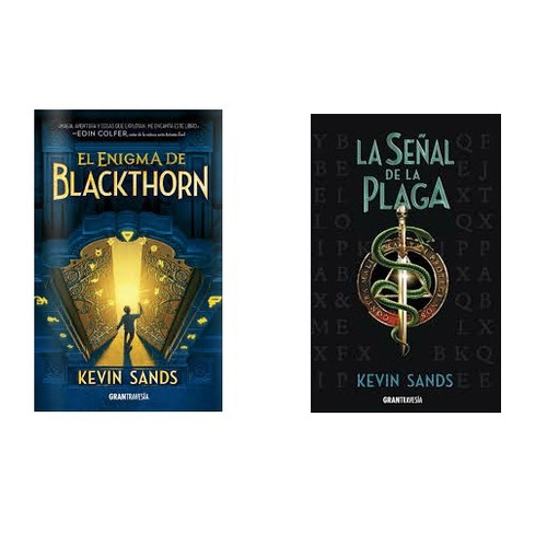 Saga Blackthorn (2 Libros) - Kevin Sands - Gran Travesía