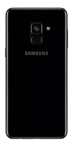 Samsung Galaxy A8 (2018) Dual SIM 64 GB Preto 4 GB RAM