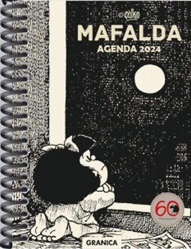 Agenda 2024 Mafalda - Dia Por Pagina