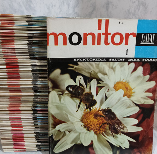 Revista Monitor, Lote De 172 Números, Buen Estado.