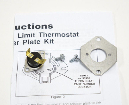 Termostato Secadora Amana L255-40f 489p3 Original C/placa