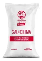 Comprar Sal De Mar De Colima Artesanal Natural 1 Kg Grano