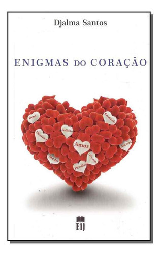 Enigmas Do Coração, De Santos, Djalma. Editora Ideia Juridica Em Português