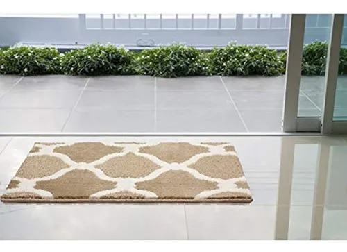 Alfombra De Area Laura Ashley Arietta, 27 X 45 , Lino / Bl