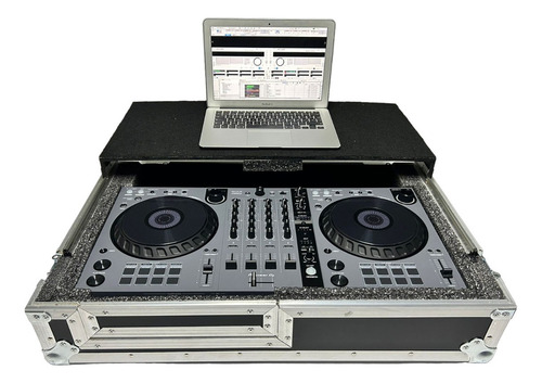 Case Duro Pioneer Ddj-flx6/ddj-flx6-gt Con Repisa Paralaptop