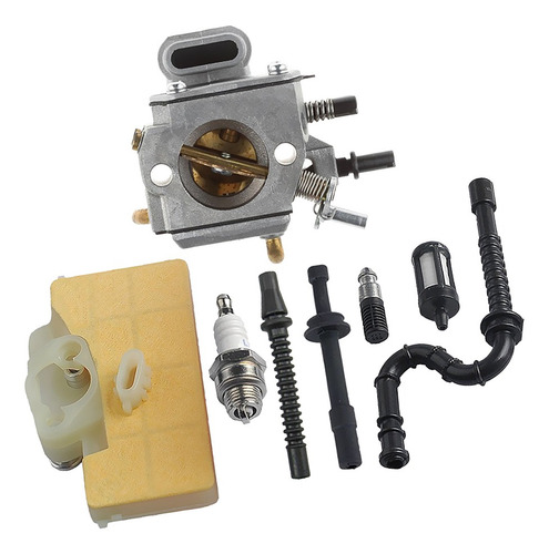 Kit De Bujía De Aire De Carburador Para Stihl Ms290 Ms310