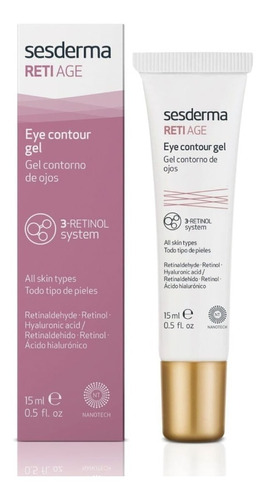 Gel Contorno De Ojos Retiage - mL a $8387