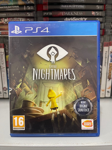 Jogo Ps4 Little Nightmares Físico Original