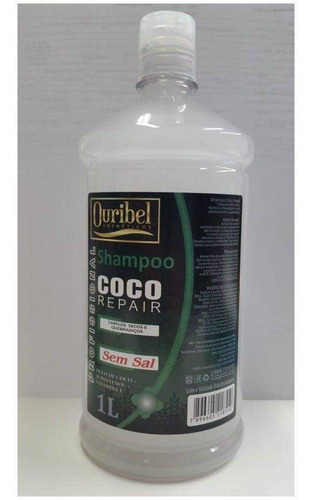 Ouribel Shampoo 1 Litro Coco Repair