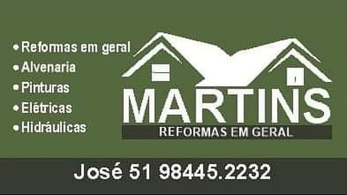 Imagem 1 de 1 de Martins Refórmas Em Geral