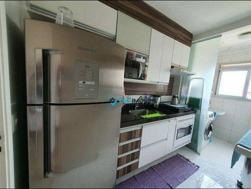 Imagem 3 de 5 de Apartamento Com 2 Dormitórios À Venda, 56 M² Por R$ 355.000,00 - Jardim América - Campinas/sp - Ap3034