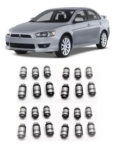 Jg Com 16 Tuchos Hidraulico Mitsubishi Lancer 1.8 16v. 4g93.