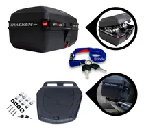 Comprar Bauleto Grande Bau Moto 52 Litros Quadrado Para 2 Capacetes