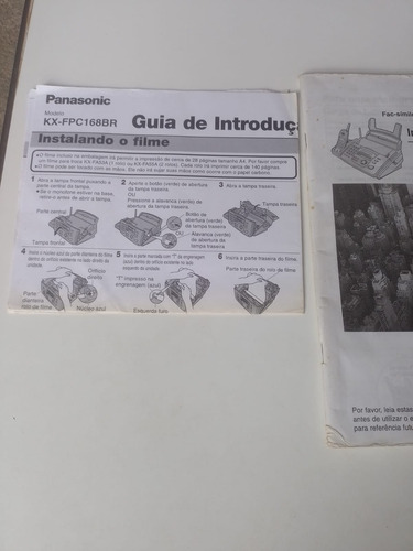 Fax Panasonic Kx-fpc168 (Usado)