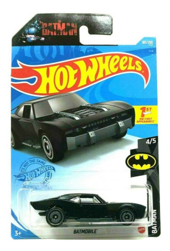 Batimovil 2022 Hotwheels Básico Batman 
