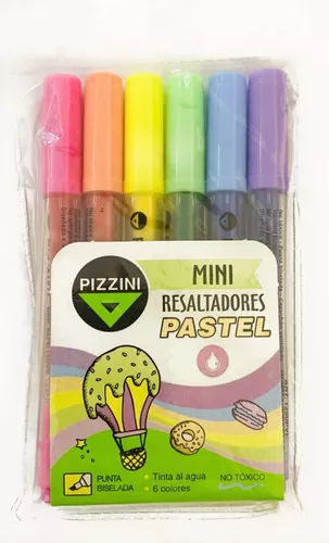 Mini Resaltadores Pastel