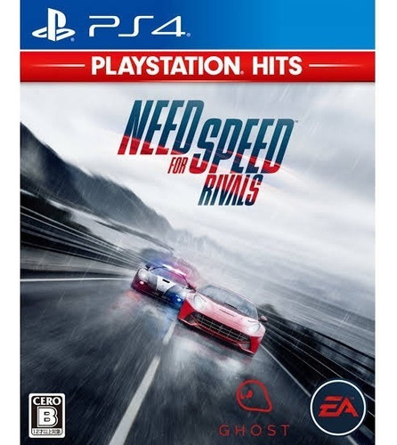 Need For Speed Rivals Ps4 - Edición Standard Físico (Usado)