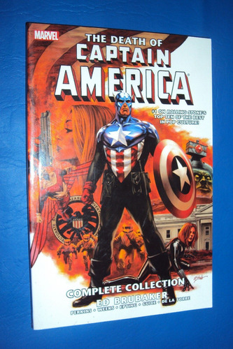 The Death Of Captain America. Complete Collection. Marvel