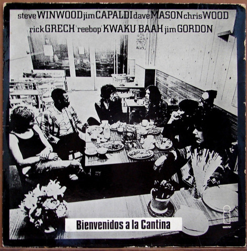 Traffic - Bienvenidos A La Cantina - Lp Vinilo Año 1972