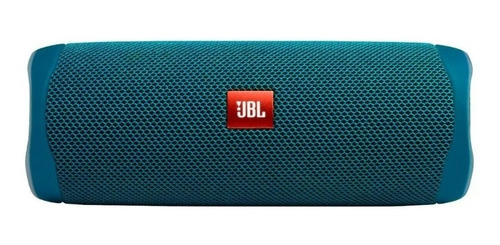 Parlante Jbl Flip 5 Portátil Con Bluetooth Ocean Blue