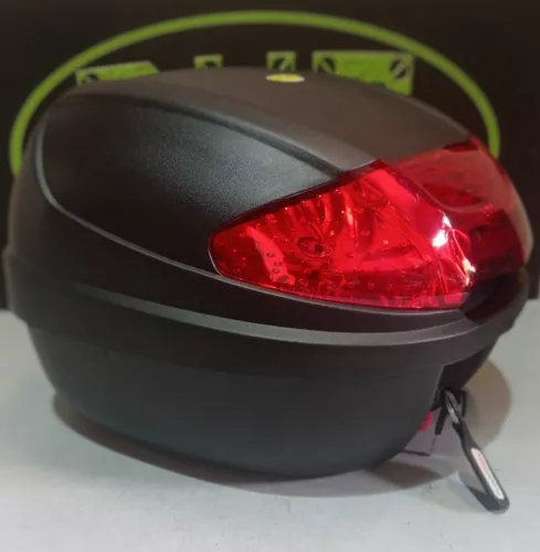 Baul Moto Ht Premium 30l Desmont Respaldo Base Metal No Givi