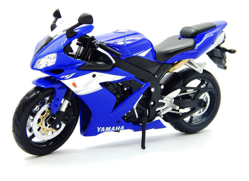 Miniatura Moto Yamaha Yzf-r1 1/12 Motocicletas Maisto 31101