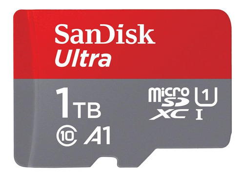 Cartão Sandisk Ultra Micro Sdxc 1 Tb 150 Mbs