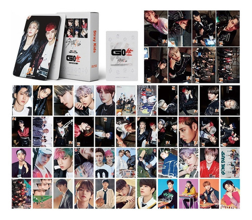 55 Photocards Stray Kids - God's Menu Edition