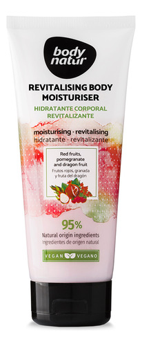 Hidratante Corporal Revitalizante Frutos Rojos 200 Ml