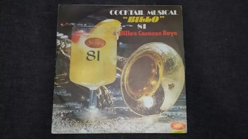 La Billo's Caracas Boys Cocktail Muiscal 81 Lp Cumbia