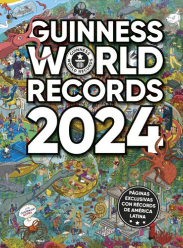 Libro Guinness World Records 2024 (ed. Latinoamérica)