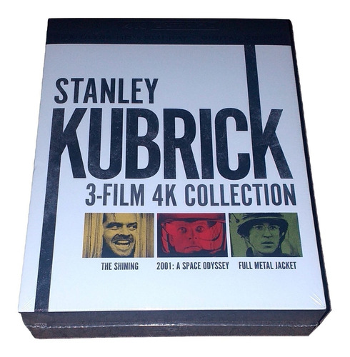 Stanley Kubrick Coleccion 3 Peliculas 4k Ultra Hd Blu-ray