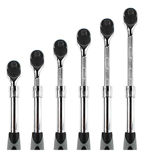 Trinquete Extensible De 12 Mm Para Herramientas De Mecánica