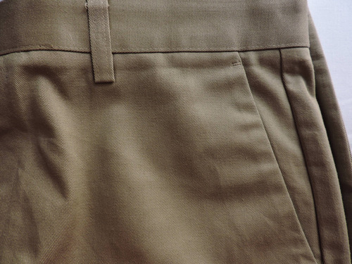 Pantalón Dockers Talla 38 X 32 Hombre Café Original Gabardin
