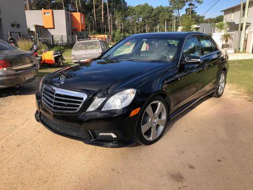 Mercedes-benz Clase E 2011 3.5 E350 Elegance At