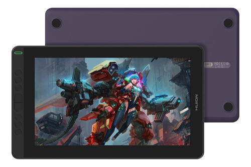 Huion Kamvas 13 Graphics Drawing Tablet-purple