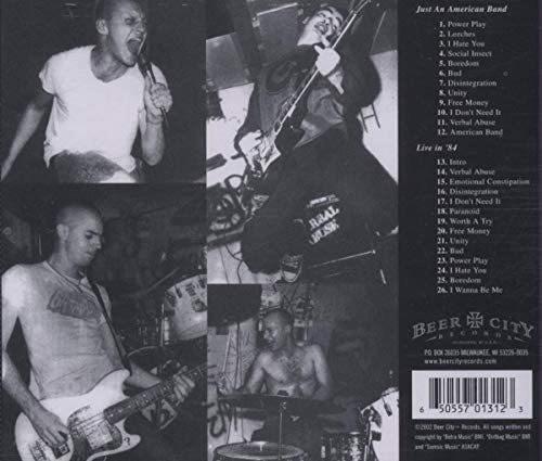 Cd: Solo Una Banda Estadounidense