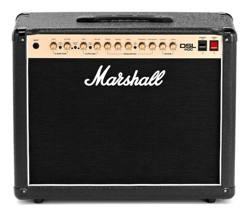 Amplificador Marshall Dsl40cr Guitarra Electrica Dsl 40 Cr