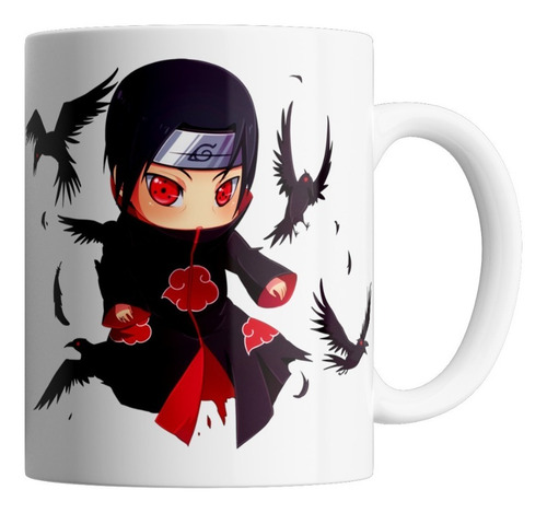 Pack Tazas Ceramica X4 - Naruto Chibi