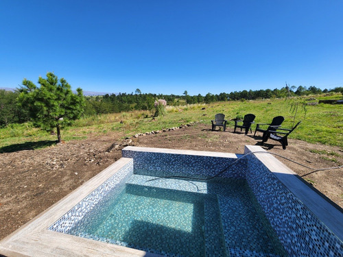 Imagen 20 de 20 de 2 Hectareas Mas Vivienda Equipada Y Amoblada Mas Mega Galpon Con Vista A Sierras Grandes!