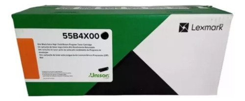 Toner Lexmark 55b4x00 Ms Mx 431 Original Extra Duración 20k