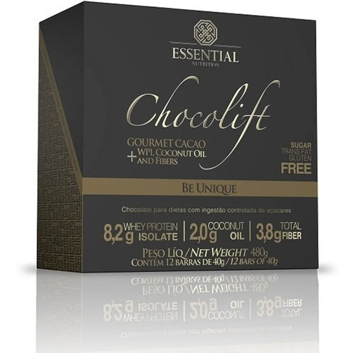 Chocolift Be Unique (480g) - Essential Nutrition