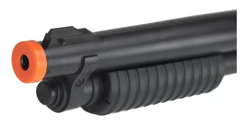 Escopeta Airsoft Shotgun 6mm Pump Short Vigor + Munição